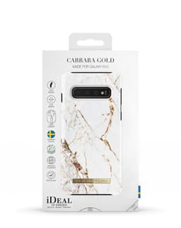Printed Case Galaxy S10 Carrara Gold