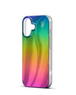 Mirror Case iPhone 16 Rainbow