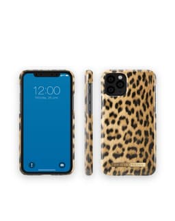 Printed Case iPhone 11 Pro / XS / X Wild Leopard