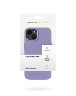 Silicone Case iPhone 13 / 14 Purple
