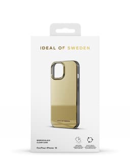 Mirror Case iPhone 13 / 14 / 15 / 16e Mirror Gold