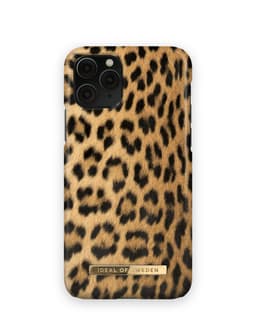 Printed Case iPhone 11 Pro / XS / X Wild Leopard