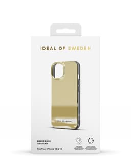 Mirror Case iPhone 13 / 14 Mirror Gold