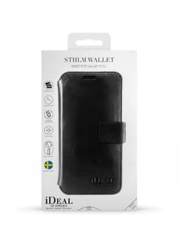 STHLM Wallet Galaxy S10 Plus Black