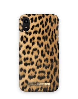 Printed Case iPhone XR Wild Leopard