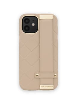 Statement Case iPhone 12 / 12 Pro Braided Light Camel