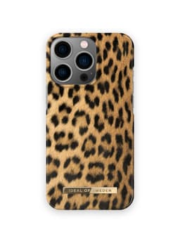 Printed Case iPhone 13 Pro Wild Leopard