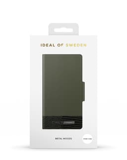 Unity Wallet iPhone 13 Mini Metal Woods