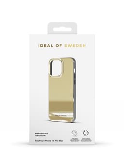 Mirror Case iPhone 15 Pro Max Mirror Gold