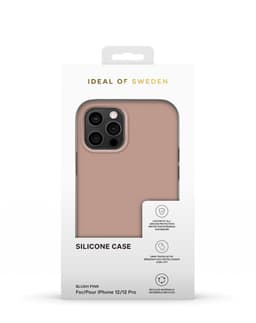 Silicone Case iPhone 12 / 12 Pro Blush Pink