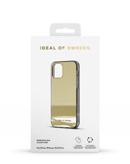 Mirror Case iPhone 12 / 12 Pro Mirror Gold