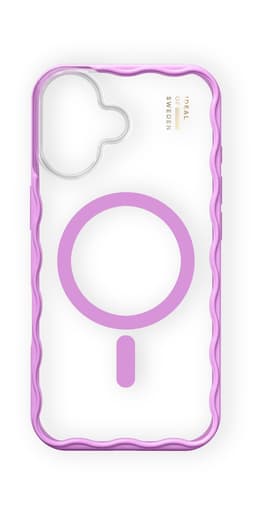 Frame Case MagSafe iPhone 16 Pink