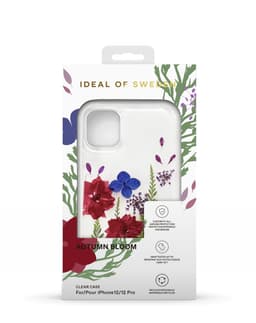 Clear Case iPhone 12 / 12 Pro Autumn Bloom