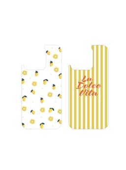 Print Pack iPhone 13 Pro / 14 Pro / 15 Pro / 16 Pro Limone