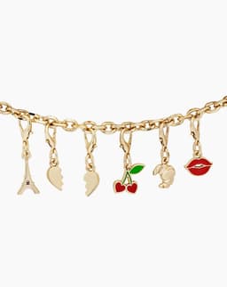 Charm Eiffel Tower Gold