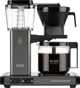 Moccamaster Automatic kahvinkeitin MOC53747 (liuskeenharmaa)