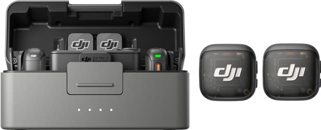 DJI Mic 3 mikrofonkit (2 TX + 1 RX + väska)