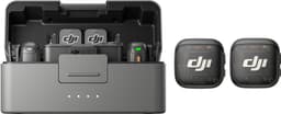 DJI Mic 3 mikrofonsæt (2 TX + 1 RX + etui)