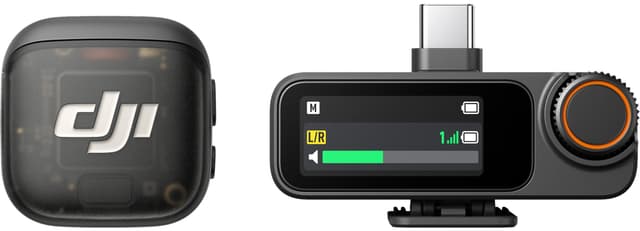 DJI Mic 3 mikrofonsæt (1 TX + 1 RX)