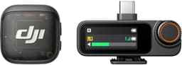 DJI Mic 3 mikrofonsæt (1 TX + 1 RX)