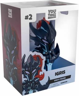 YouTooz's Igris figure from Solo Leveling, perfect for fans.
