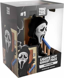YouTooz Scream actionfigur (Lights Out Ghost Face)