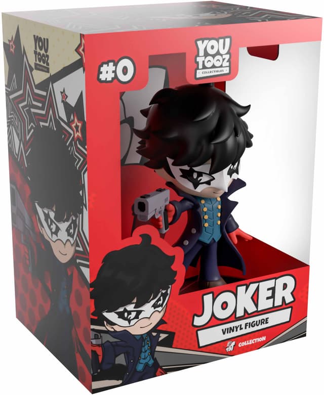 Youtooz Persona 5 Tactica: Joker vinylfigur