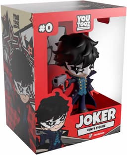 Youtooz Persona 5 Tactica: Joker vinylfigur
