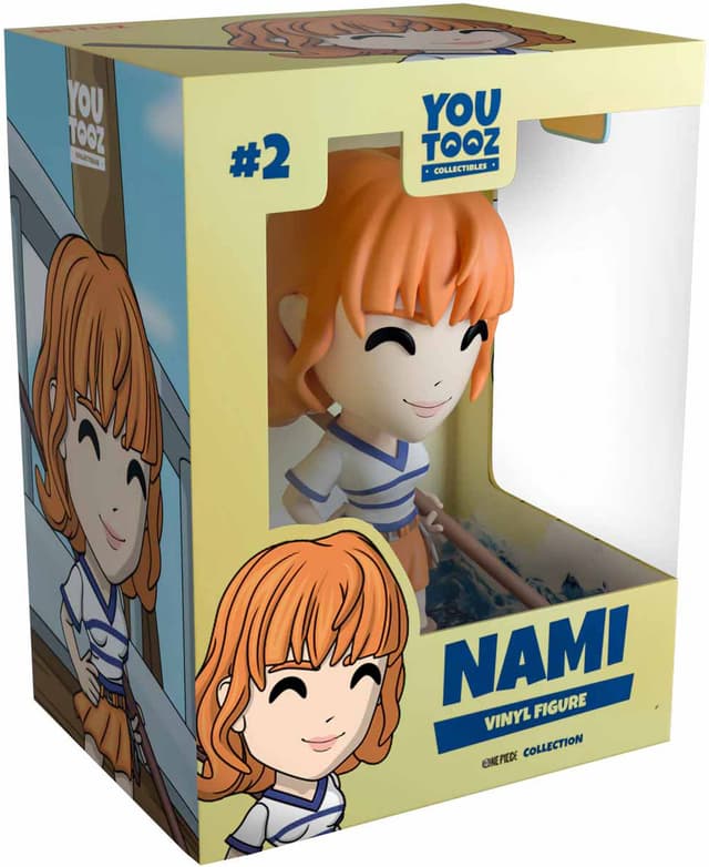 Youtooz One Piece: Nami vinylfigur