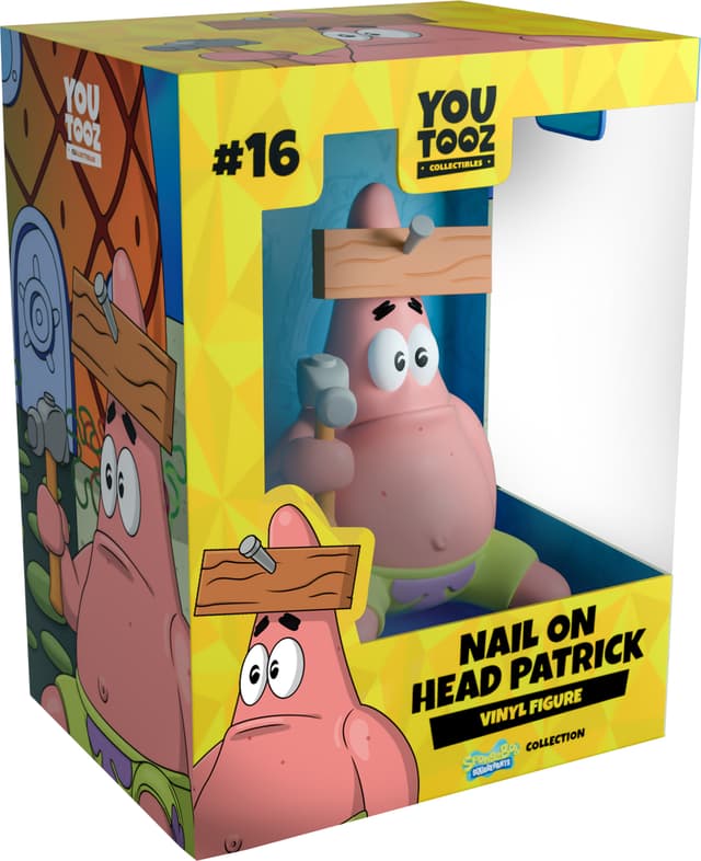 YouTooz Spongebob actionfigur (Nail On Head Patrick)