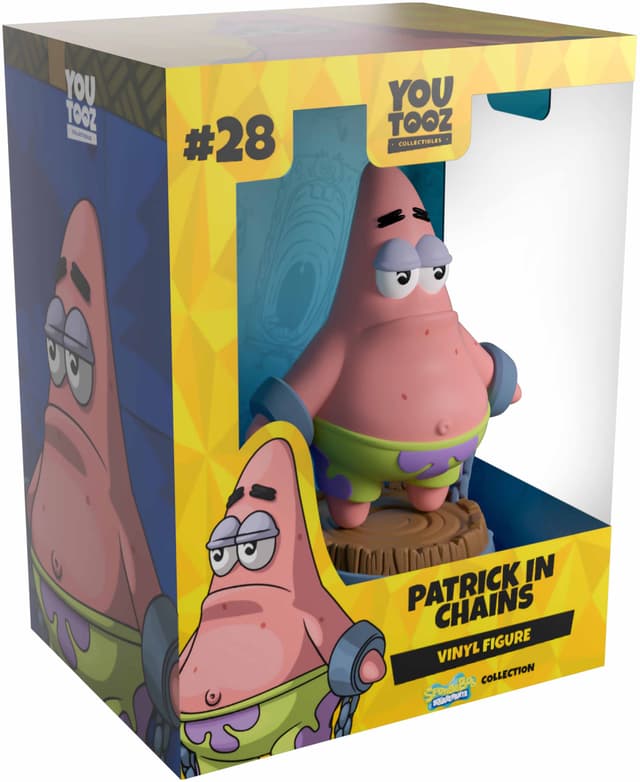 YouTooz Spongebob Squarepants actionfigur (Patrick in Chains)