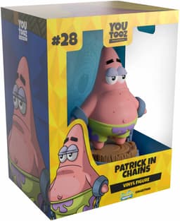 Youtooz SpongeBob SquarePants: Patrick in Chains vinyylifiguuri