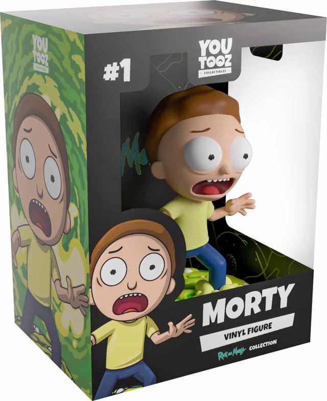 YouTooz Rick and Morty actionfigur (Morty)