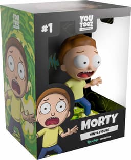 YouTooz Rick and Morty actionfigur (Morty)