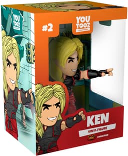 Youtooz Street Fighter: Ken vinylfigur