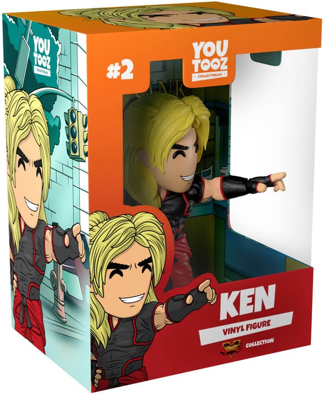 Youtooz Street Fighter: Ken vinylfigur