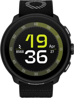 Suunto Run smartklokke (helsort)