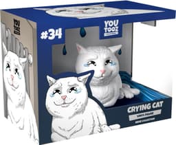 YouTooz Meme Crying Cat figuuri