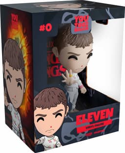 YouTooz Stranger Things Eleven figurine, 12 cm, hand-painted, high-qua