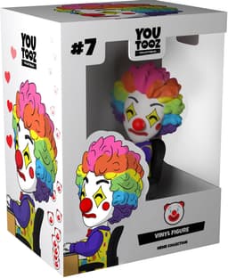 Youtooz Meme Clown vinylfigur
