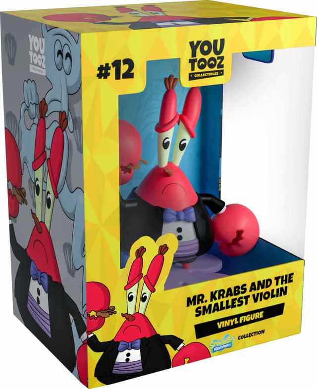 YouTooz Spongebob Squarepants actionfigur (Mr. Krabs)