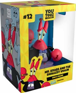 Youtooz SpongeBob SquarePants: Mr. Krabs and the Smallest Violin vinylfigur
