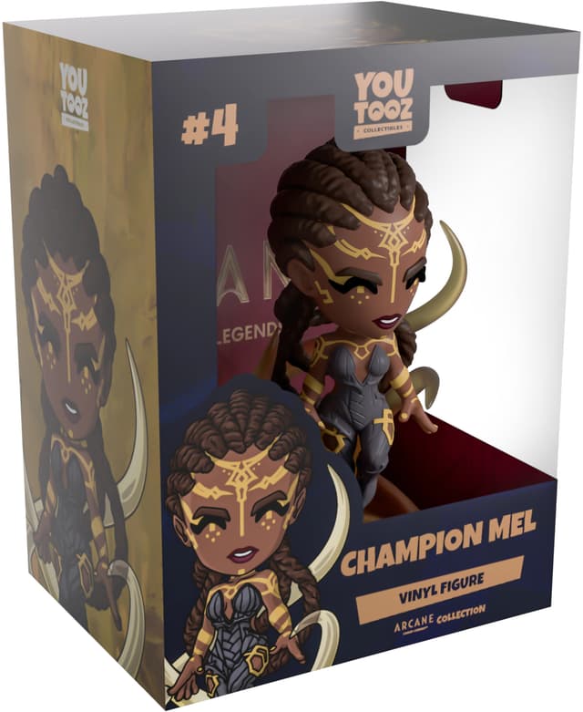 Youtooz Arcane League of Legends: Champion Mel vinylfigur