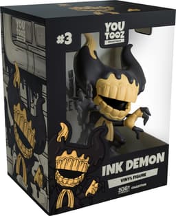 Youtooz Bendy and the Dark Revival: Ink Demon vinyylifiguuri