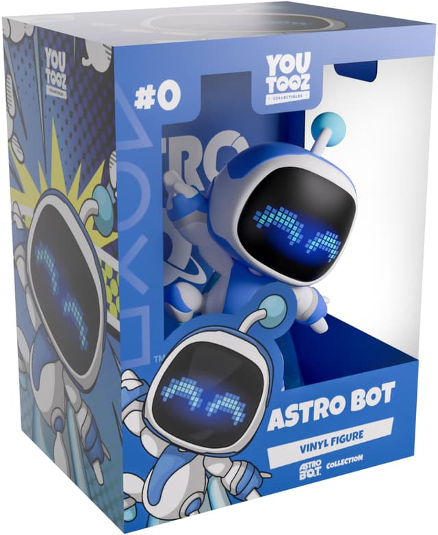 Youtooz Astro Bot vinylfigur
