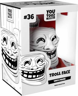 YouTooz Meme Troll Face actionfigur