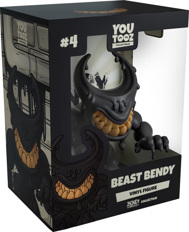 YouTooz Bendy and the Dark Revival actionfigur (Beast Bendy)