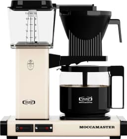 Moccamaster Automatisk kaffebryggare 53746 (Light Ivory)
