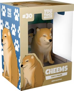 Youtooz Meme Cheems Doge vinylfigur