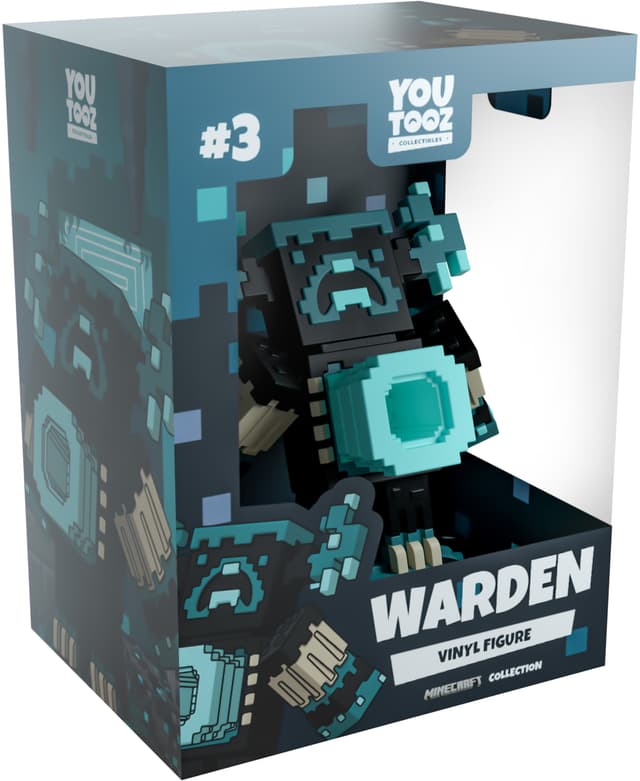 YouTooz Minecraft actionfigur (Warden)